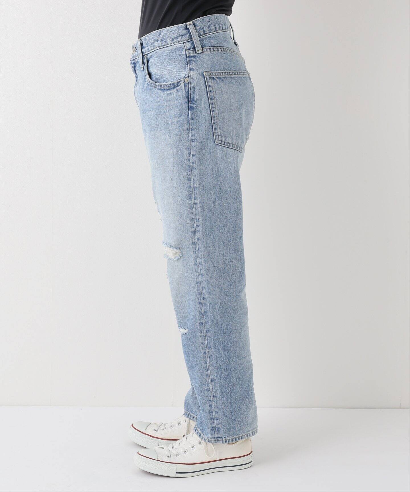13OZデニム ダメージテーパー5PK（デニムパンツ・ジーンズ）｜journal 