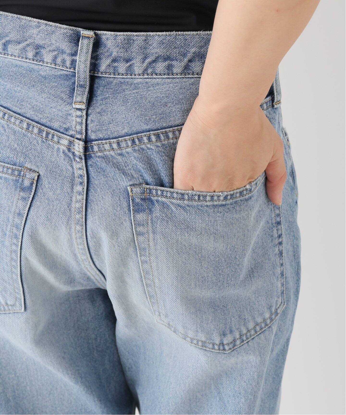 13OZデニム ダメージテーパー5PK（デニムパンツ・ジーンズ）｜journal 