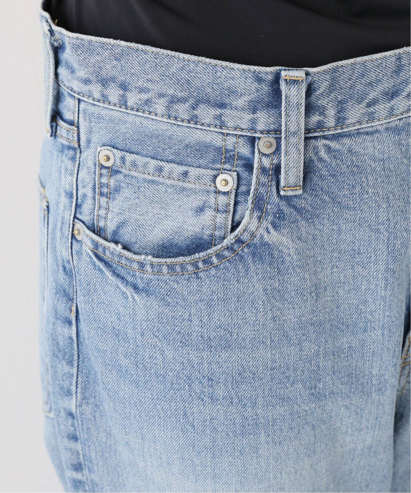 13OZデニム ダメージテーパー5PK（デニムパンツ・ジーンズ）｜journal 