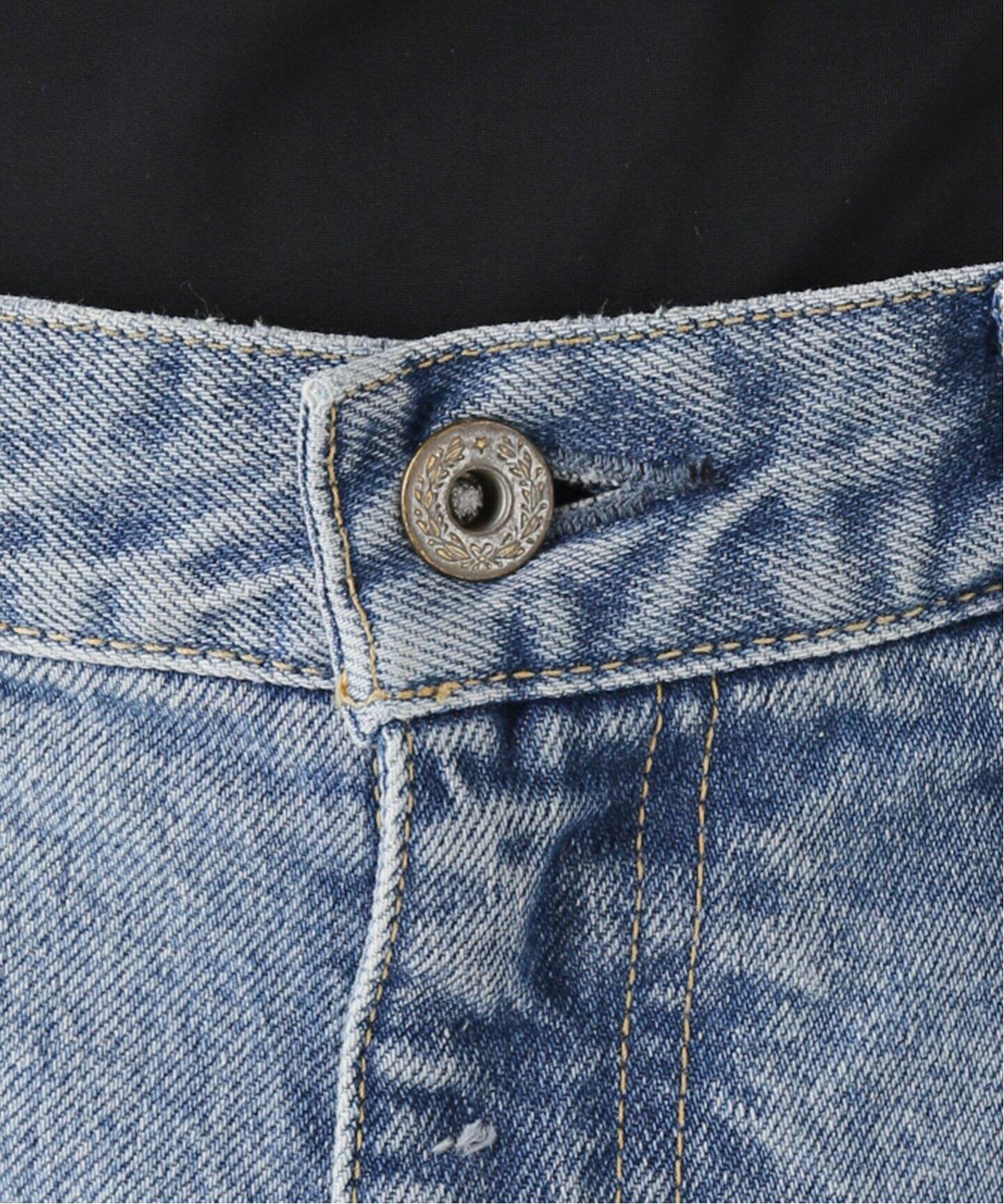13OZデニム ダメージテーパー5PK（デニムパンツ・ジーンズ）｜journal 