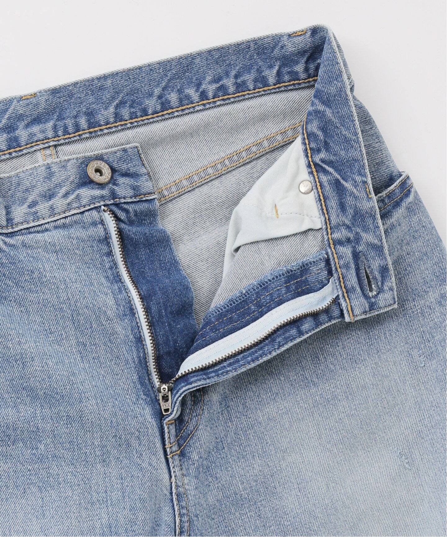 13OZデニム ダメージテーパー5PK（デニムパンツ・ジーンズ）｜journal 