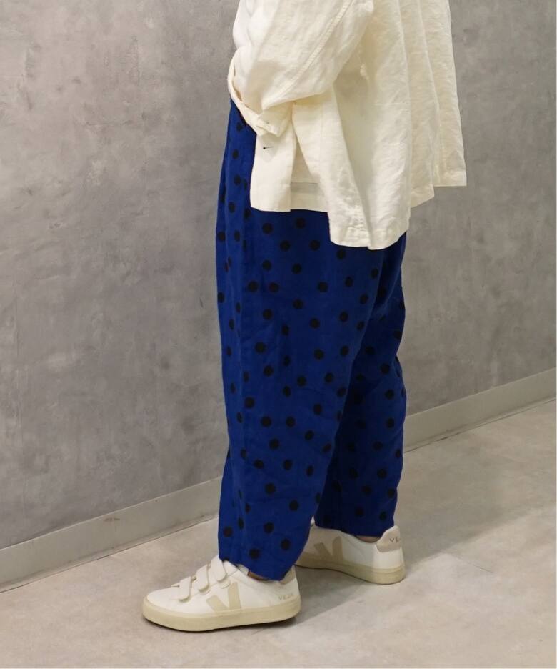 リネンドットタックバルーンパンツ（その他パンツ）｜journal standard  