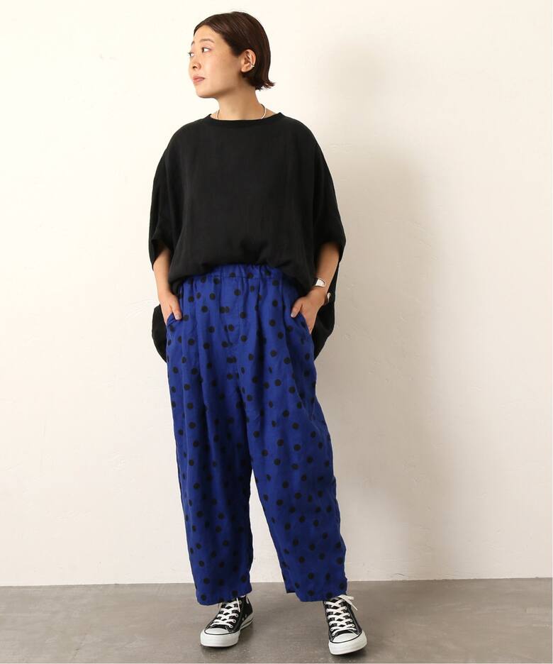 リネンドットタックバルーンパンツ（その他パンツ）｜journal standard 