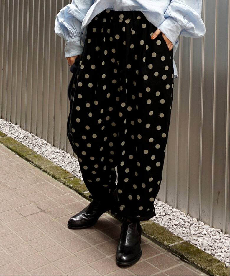 リネンドットタックバルーンパンツ（その他パンツ）｜journal standard  