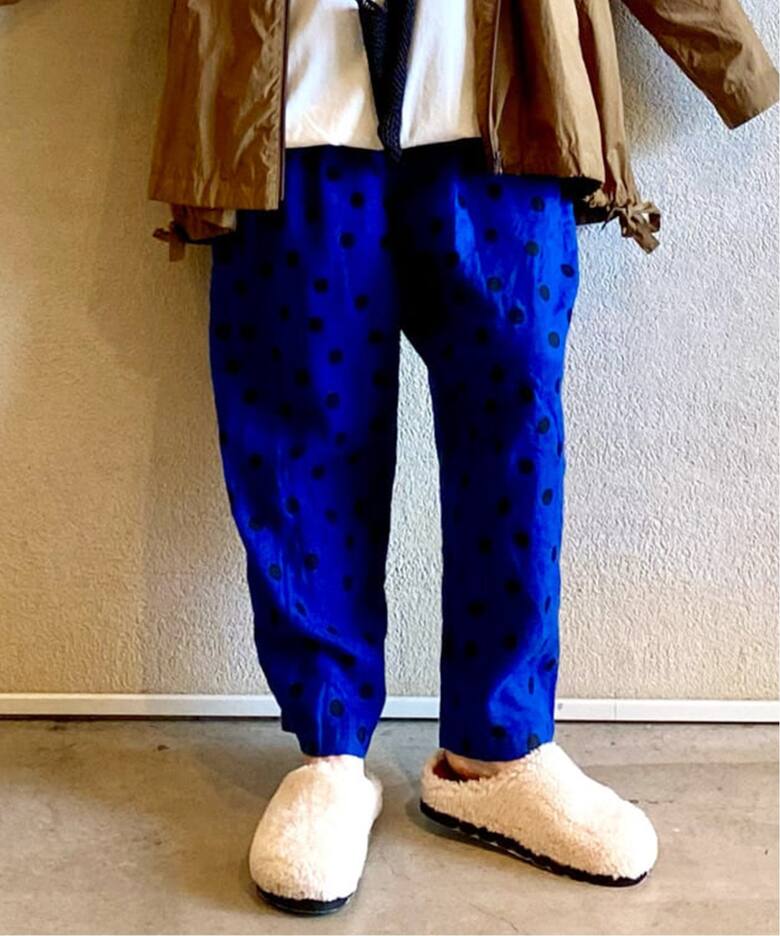 リネンドットタックバルーンパンツ（その他パンツ）｜journal standard  