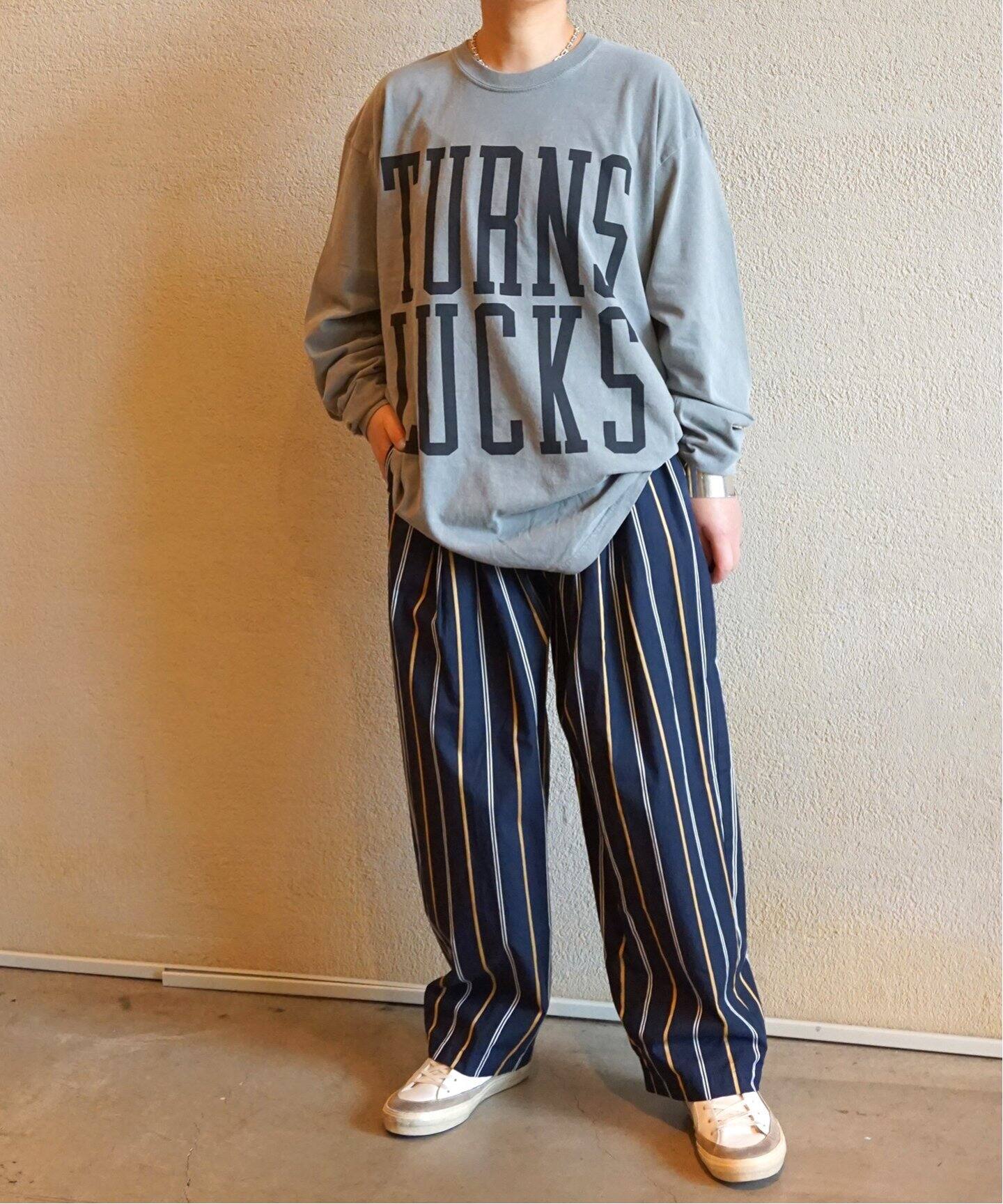 サテンストライプクルーイパンツ（その他パンツ）｜journal standard  