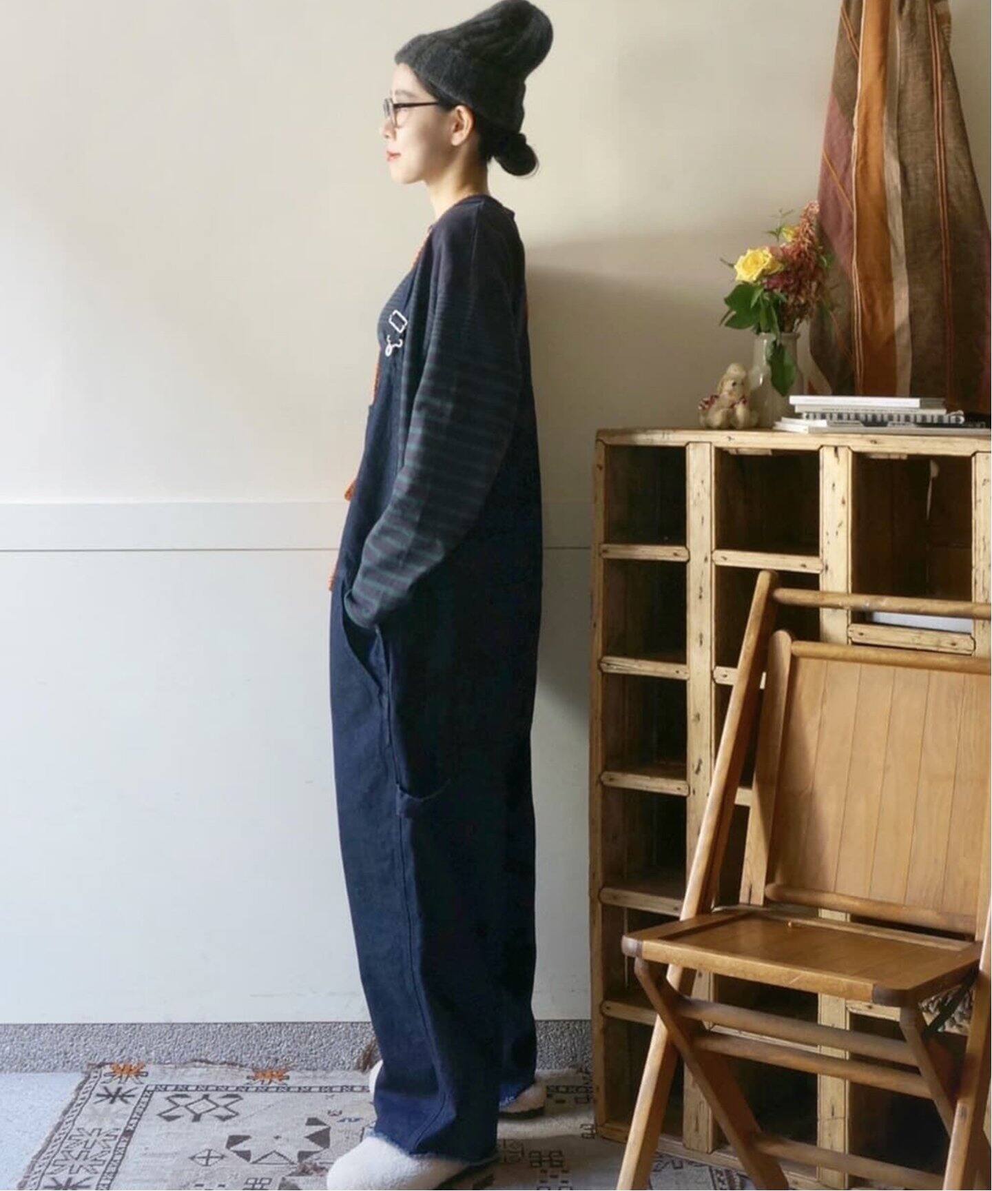 11OZデニムオーバーオール（サロペット／オーバーオール）｜journal  