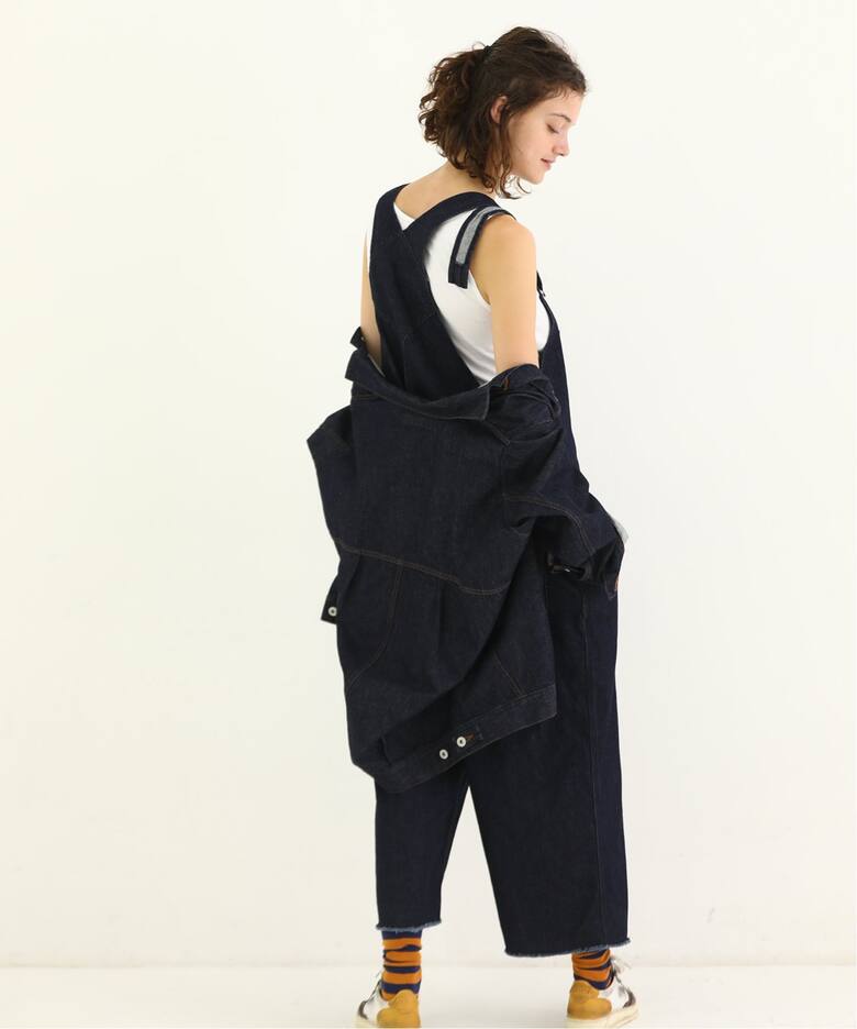 11OZデニムオーバーオール（サロペット／オーバーオール）｜journal  