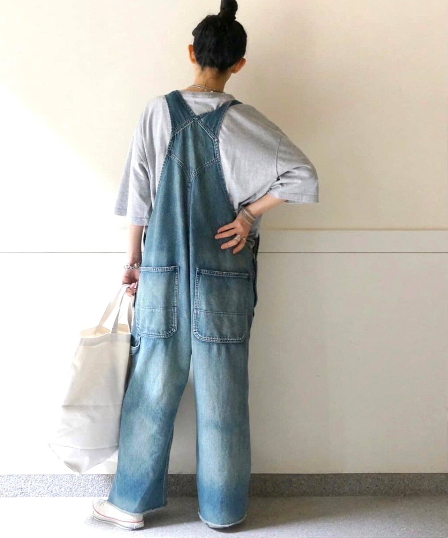 11OZデニムオーバーオール（サロペット／オーバーオール）｜journal 