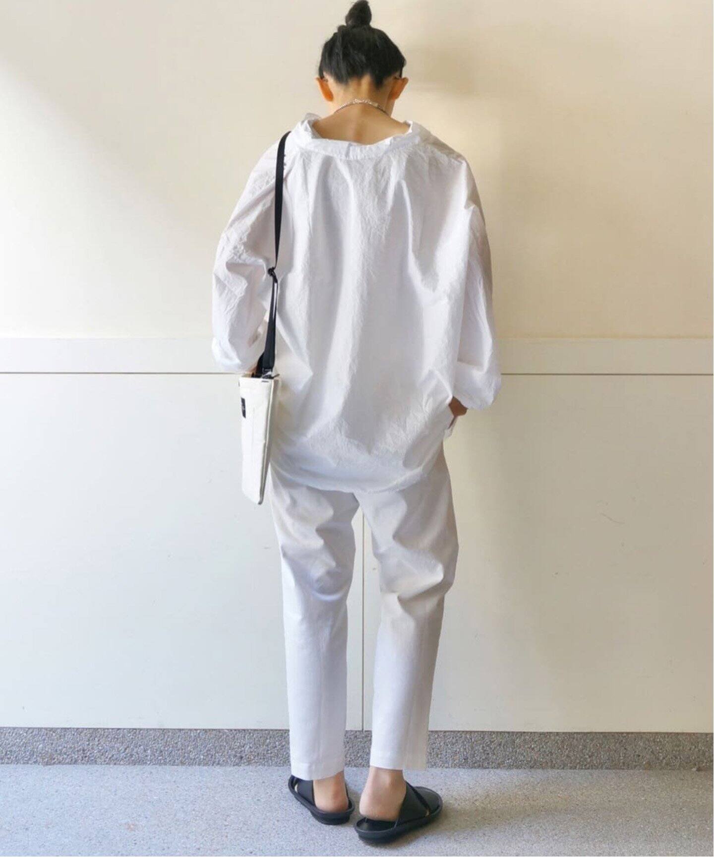 チノストレッチ イージーサルエルパンツ（その他パンツ）｜journal  