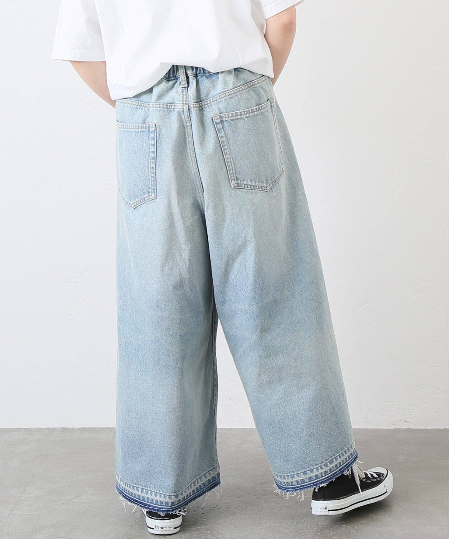 12.5OZデニム バギー5PK（デニムパンツ・ジーンズ）｜journal standard 