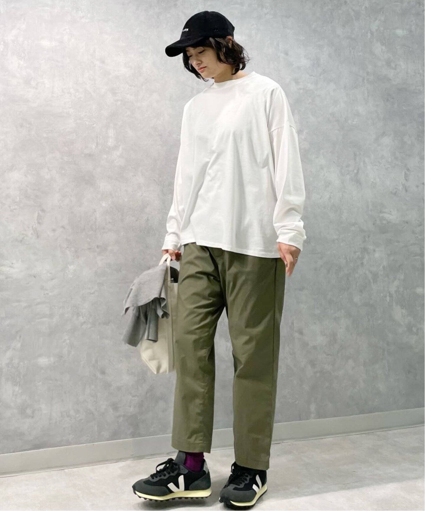 バフストレッチ イージーサルエルパンツ（その他パンツ）｜journal 
