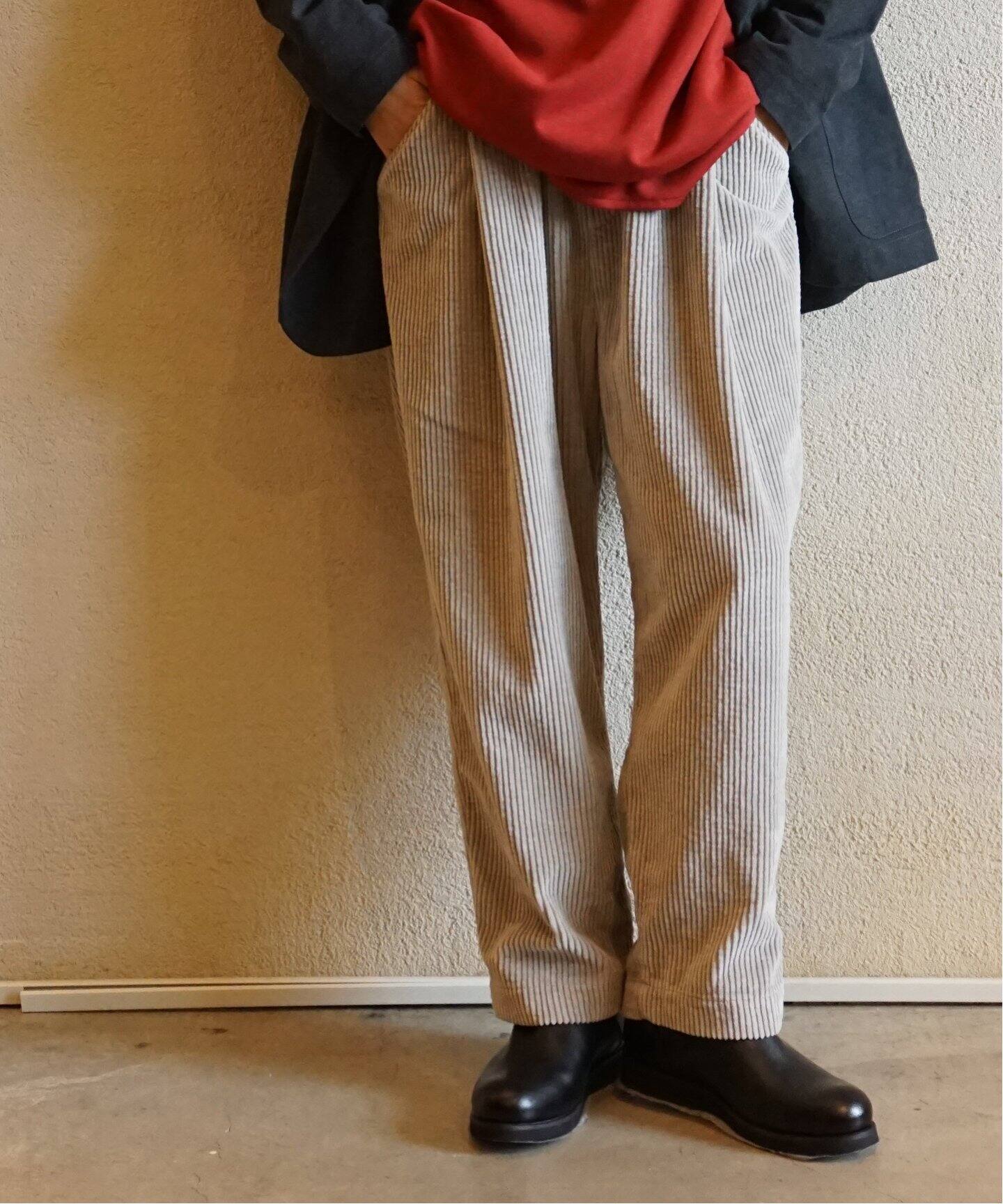 コーデュロイヘフトパンツ（その他パンツ）｜journal standard 