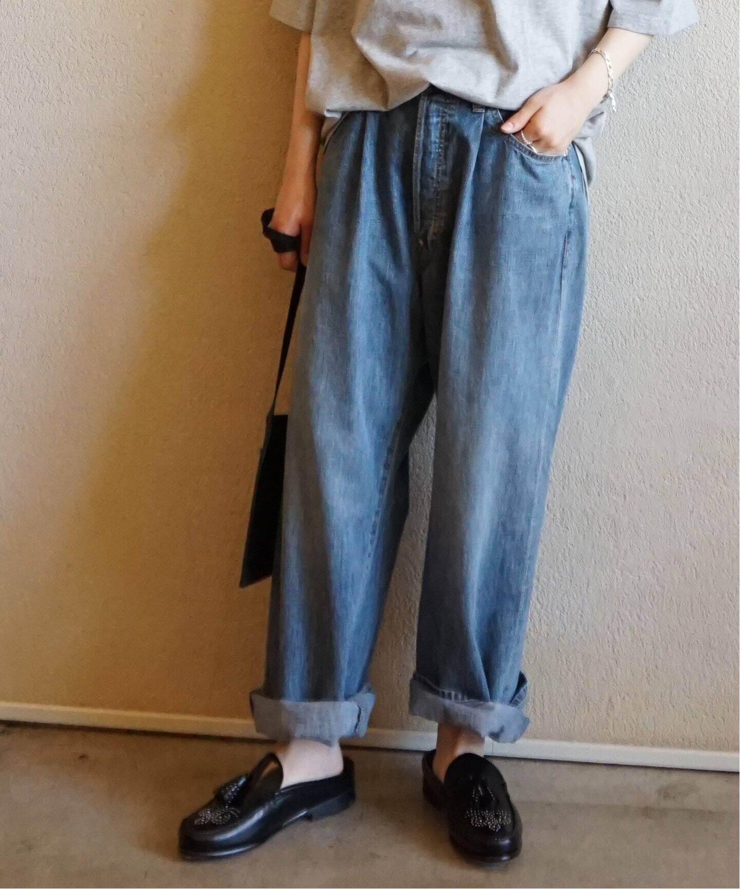 10OZデニムタック5PK（デニムパンツ・ジーンズ）｜journal 