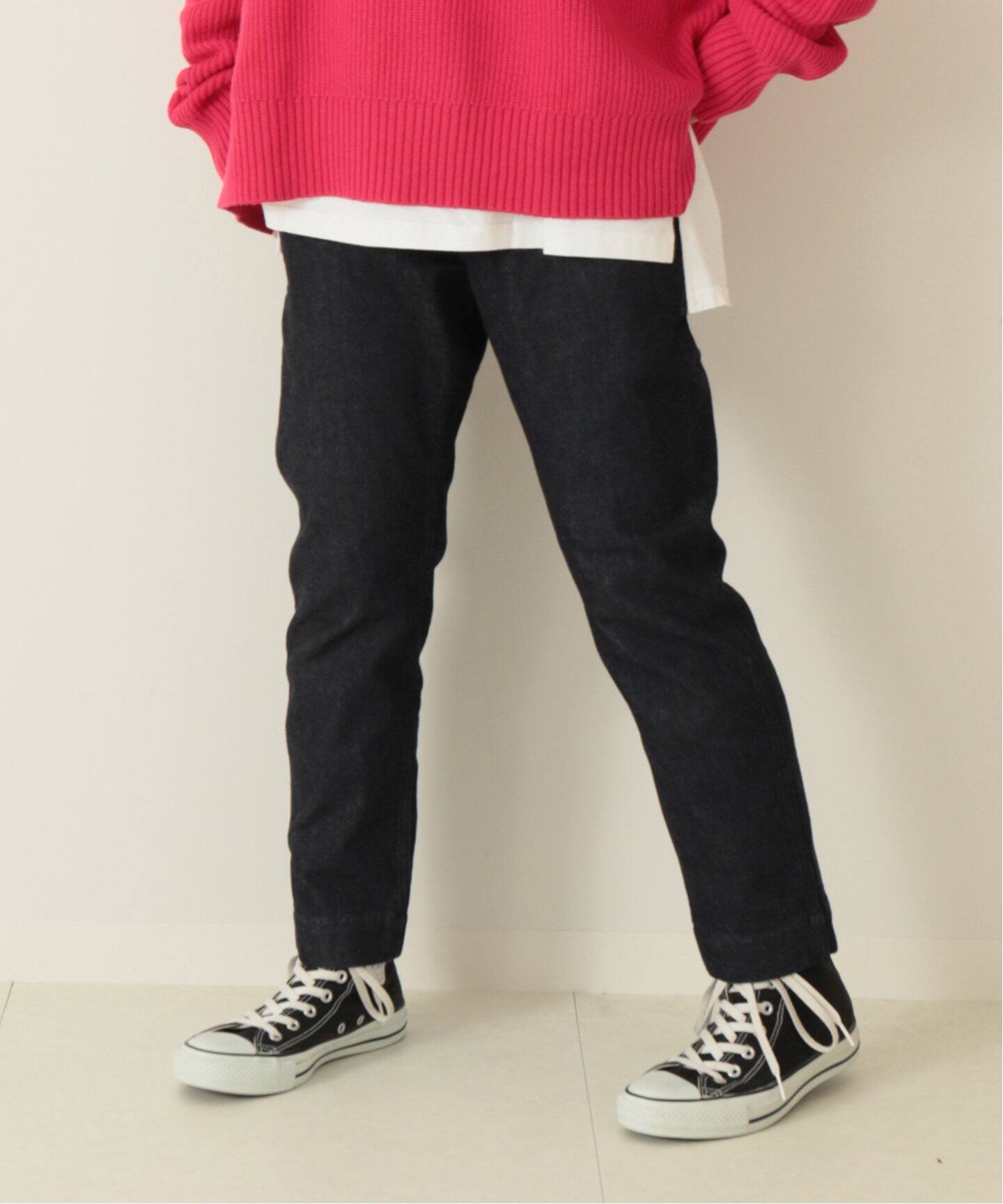 ジャーナルスタンダードラックス 悦に入っ 11.5oz デニム コラパンツ