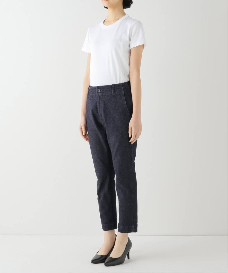 12OZストレッチデニムテーパーパンツ（デニムパンツ・ジーンズ  