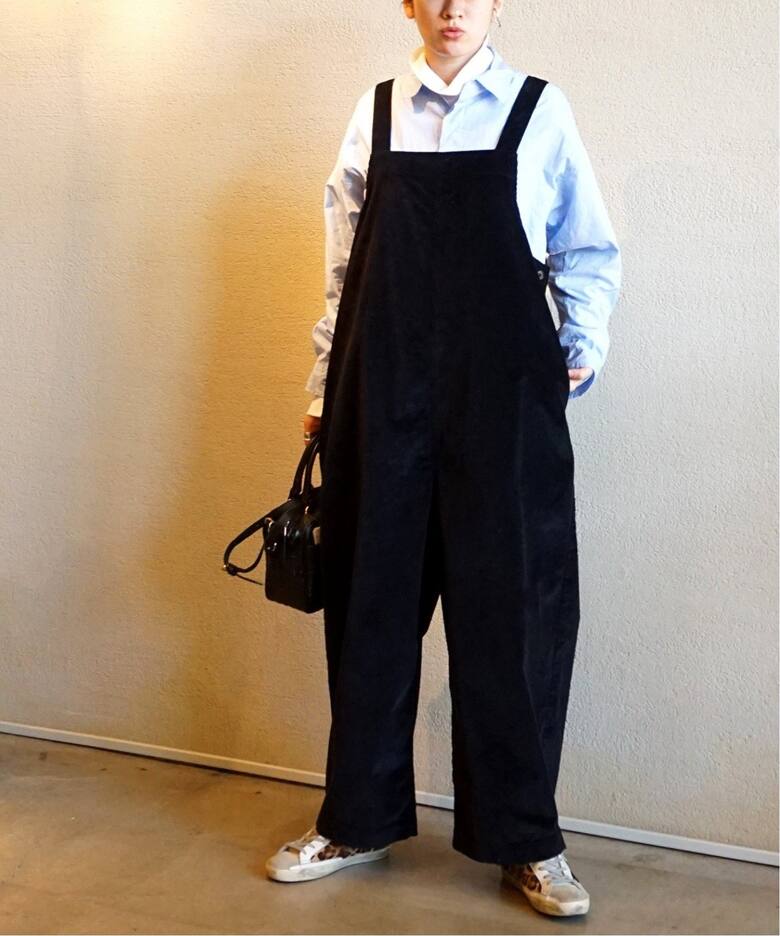 定価67100円 しゃくりあげ sugarhill 22SS コーデデュロイ オーバーオール