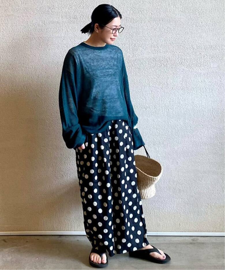 リネンドット ヴィラパンツ（その他パンツ）｜journal standard luxe  