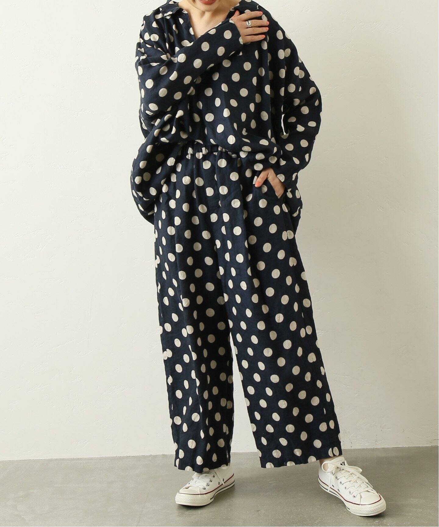 リネンドット ヴィラパンツ（その他パンツ）｜journal standard luxe 