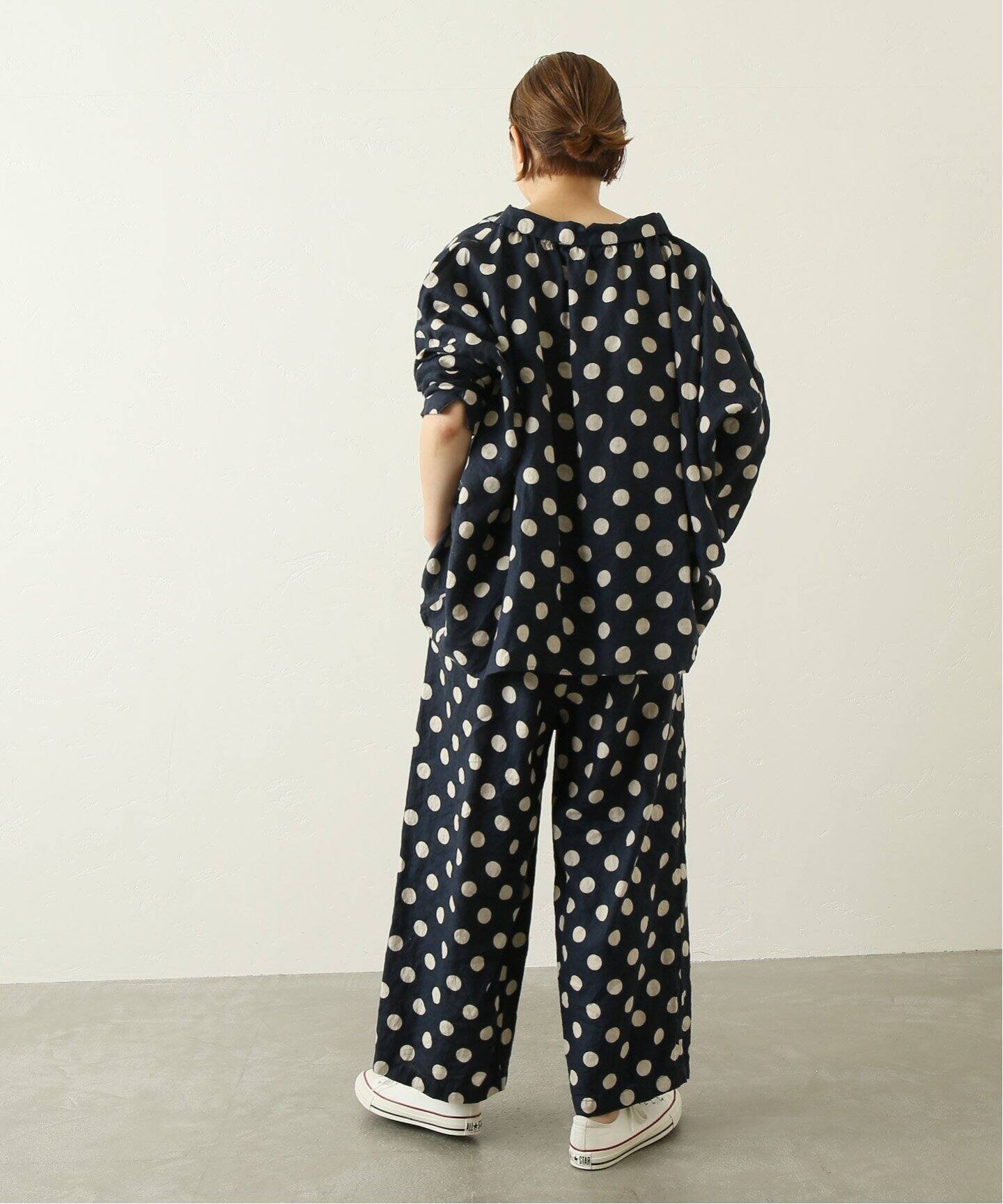 リネンドット ヴィラパンツ（その他パンツ）｜journal standard luxe  