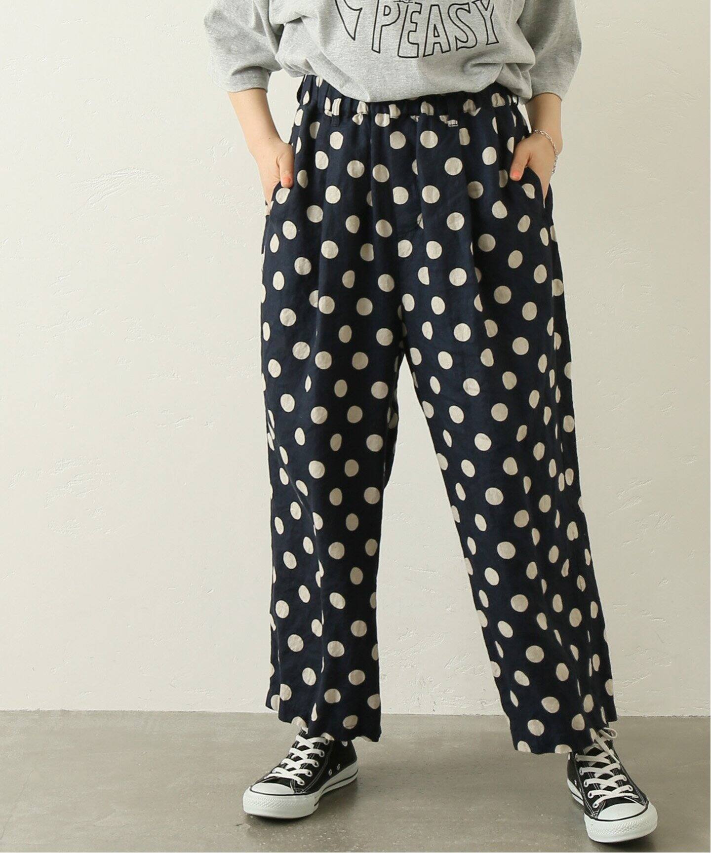 リネンドット ヴィラパンツ（その他パンツ）｜journal standard luxe  