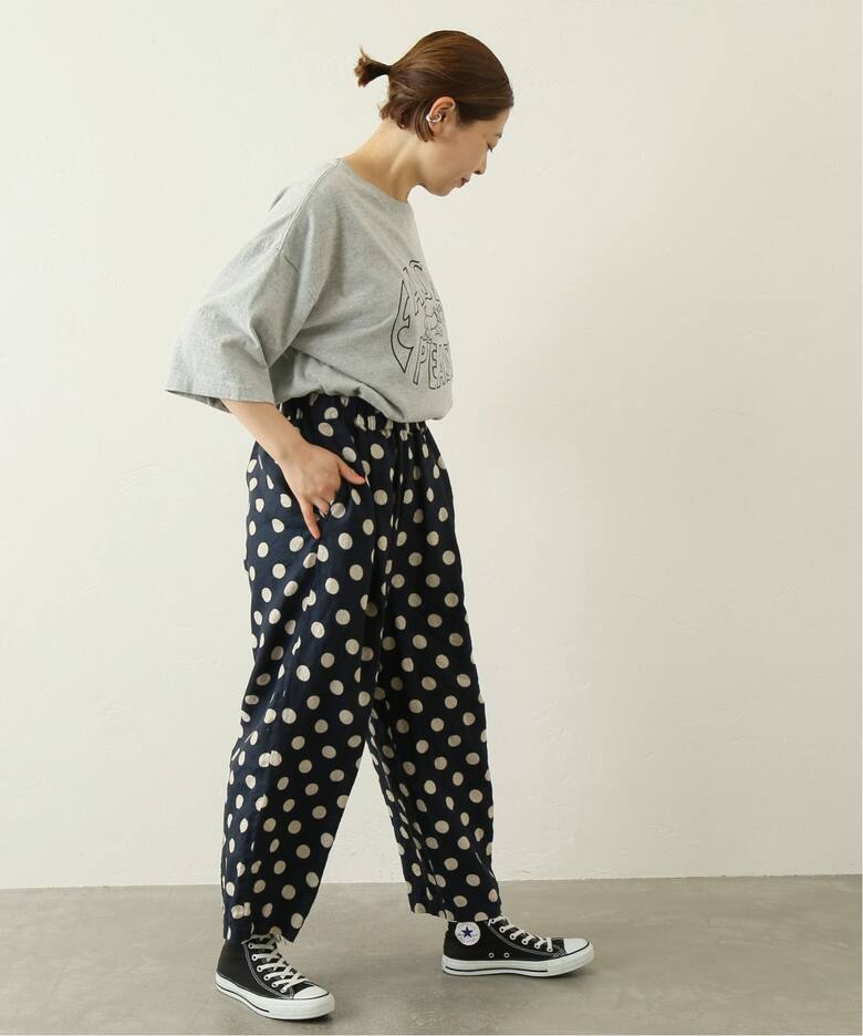 リネンドット ヴィラパンツ（その他パンツ）｜journal standard luxe  