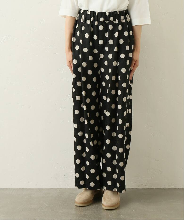 リネンドット ヴィラパンツ（その他パンツ）｜journal standard luxe  