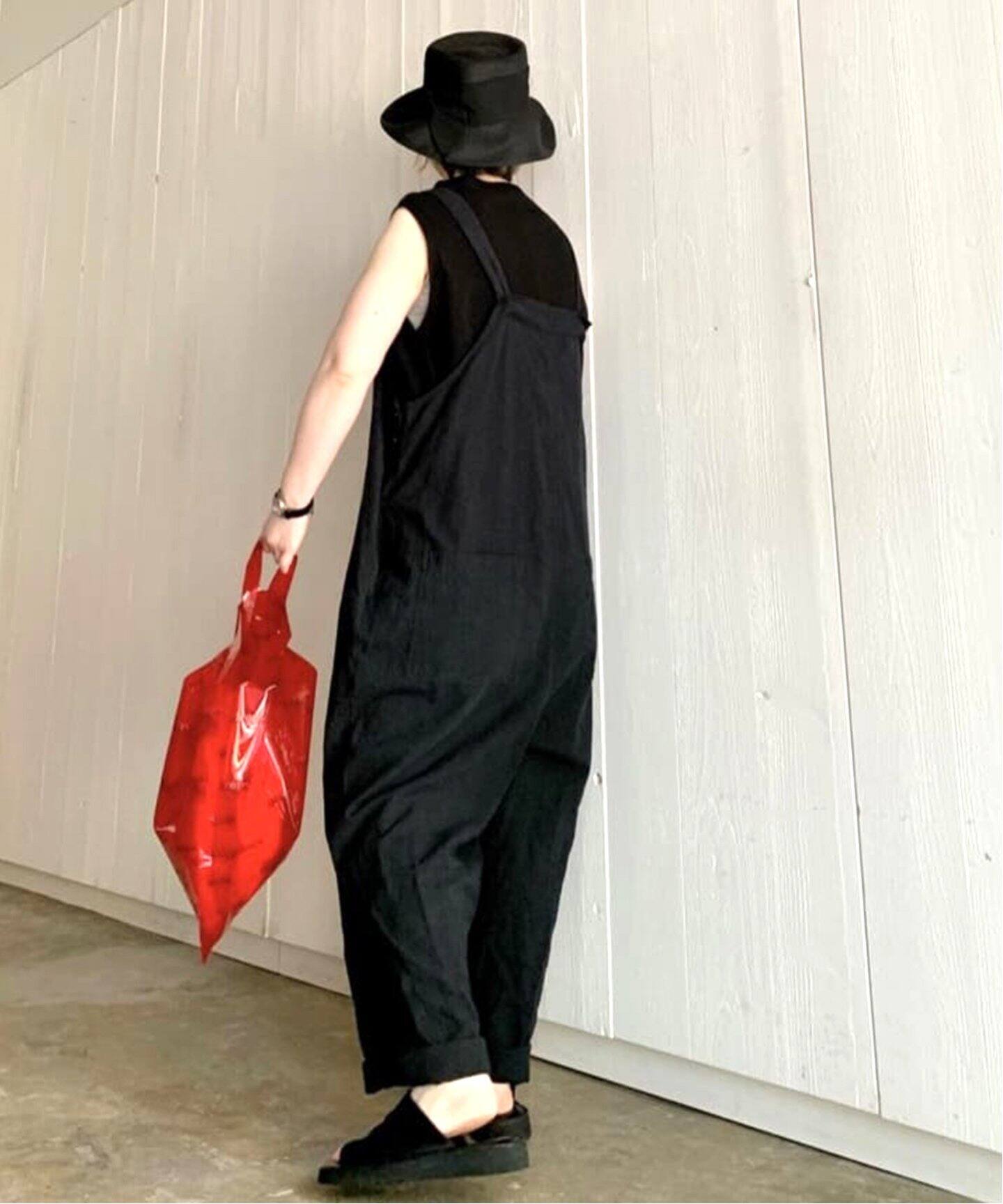 CLキャンバス フィッシャーオーバーオール（サロペット 