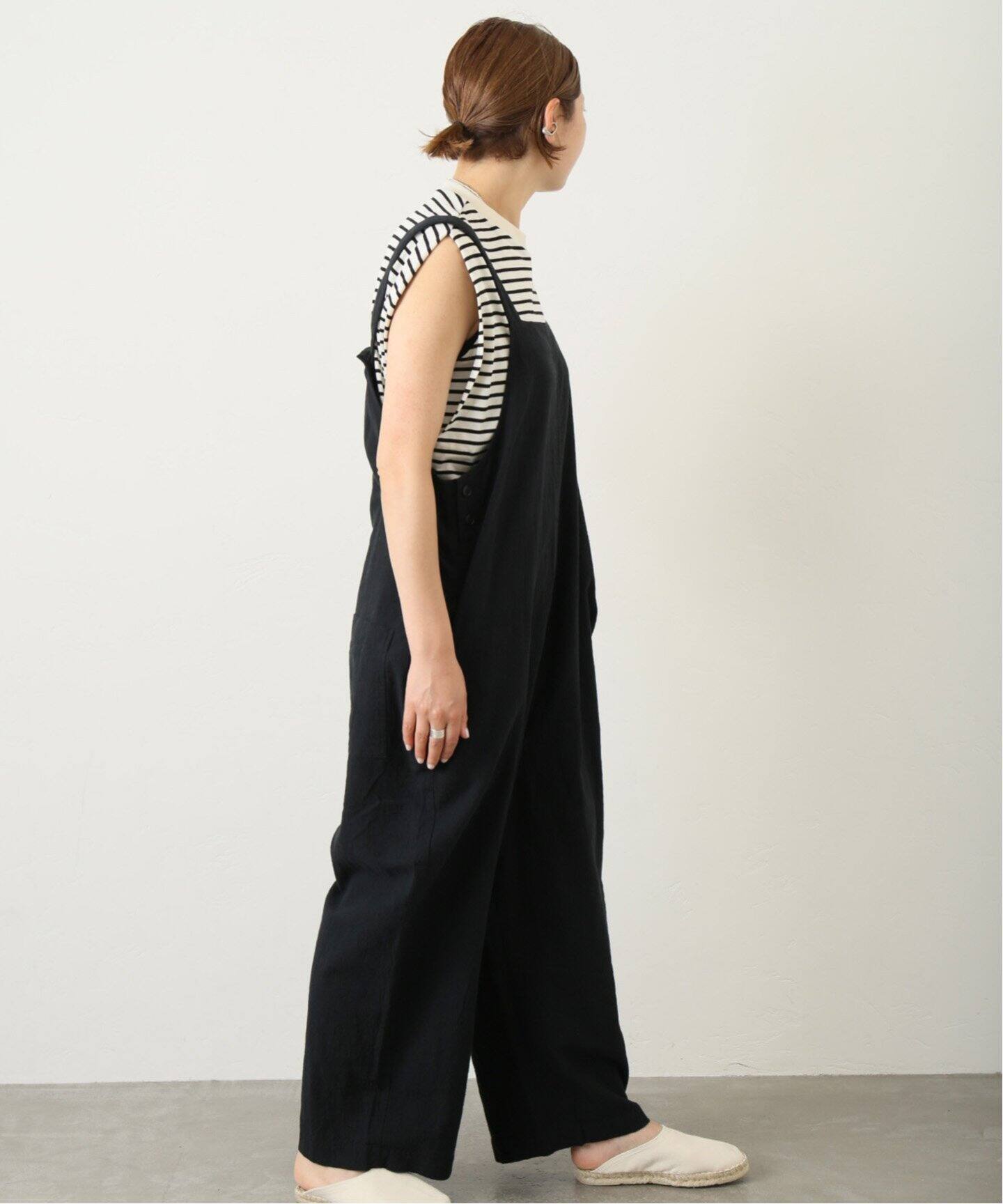 CLキャンバス フィッシャーオーバーオール（サロペット 