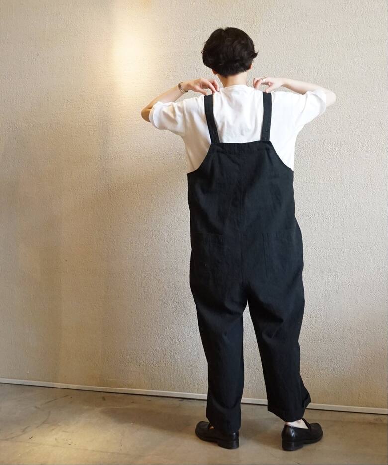 CLキャンバス フィッシャーオーバーオール（サロペット 