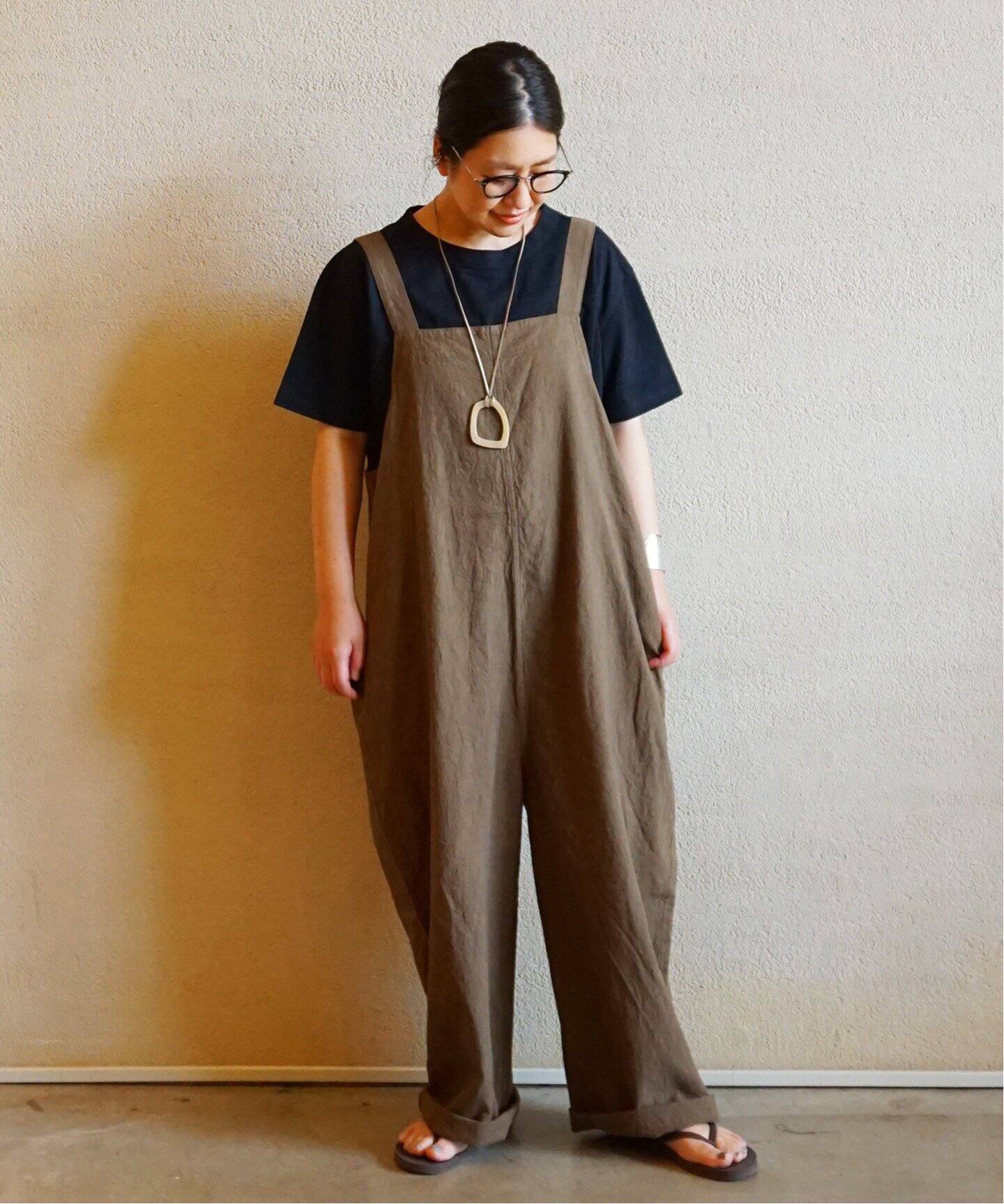 CLキャンバス フィッシャーオーバーオール（サロペット 