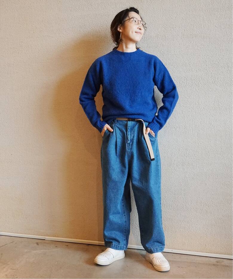 14OZヴィンテージデニムワークパンツ（デニムパンツ・ジーンズ 