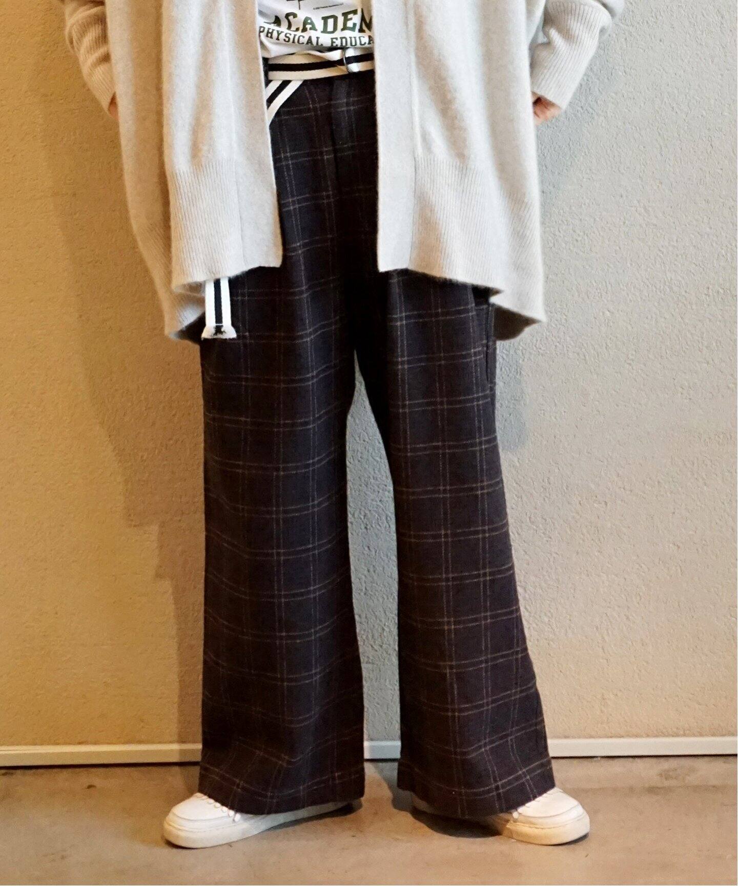 コットンツィードブライトパンツ（その他パンツ）｜journal standard 