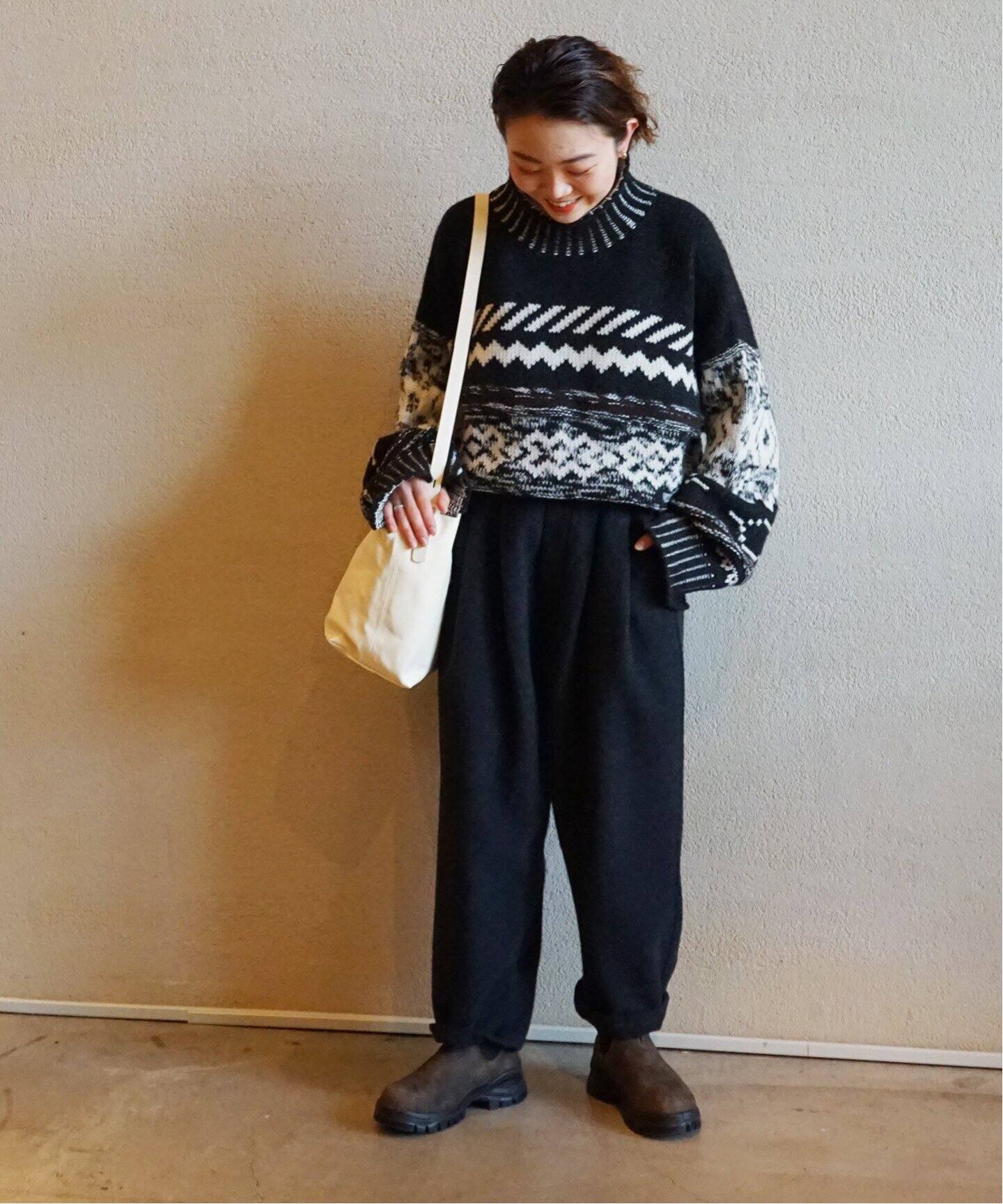 コットンメルトンイージーテーパーパンツ（その他パンツ）｜journal  