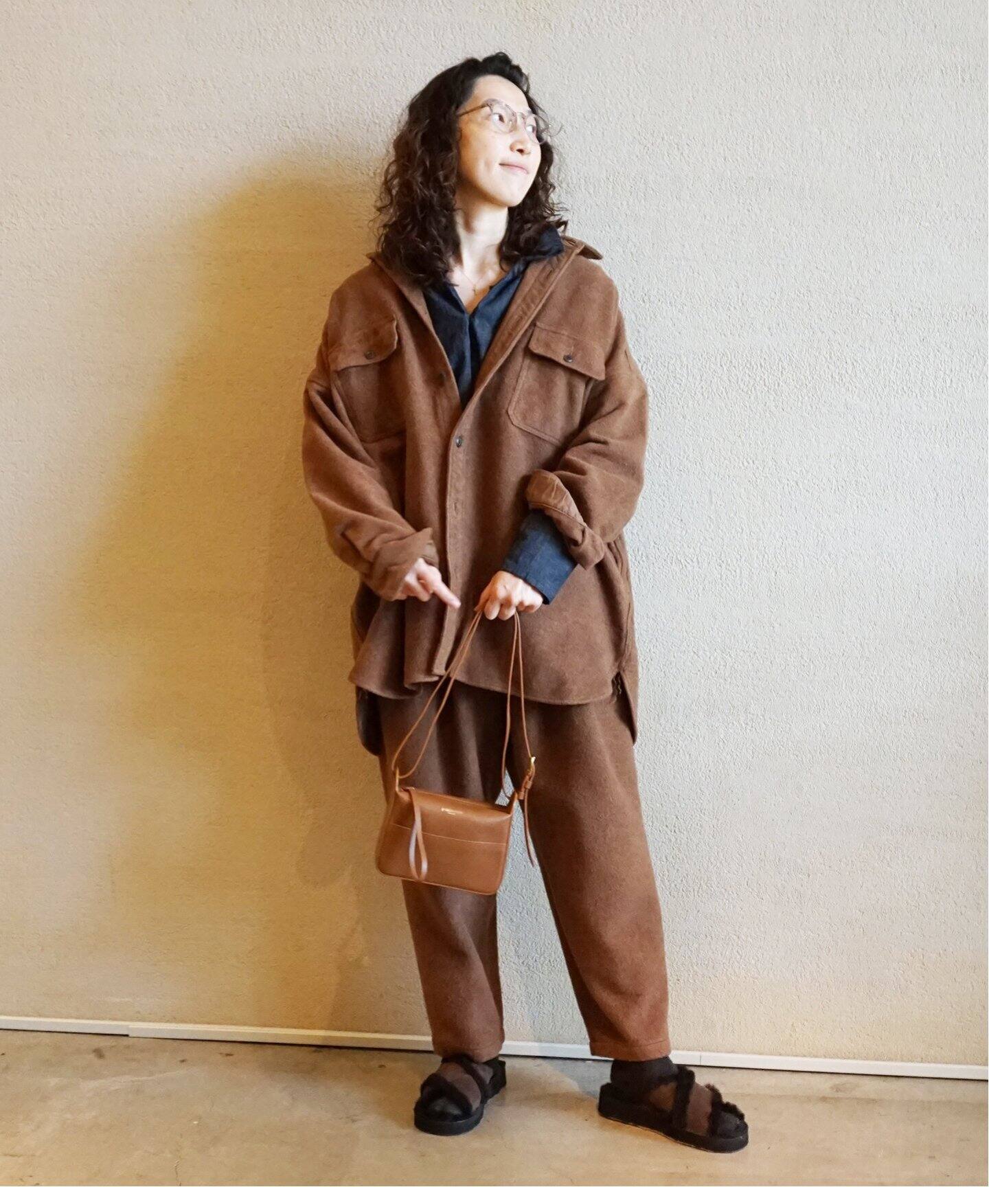 コットンメルトンイージーテーパーパンツ（その他パンツ）｜journal  