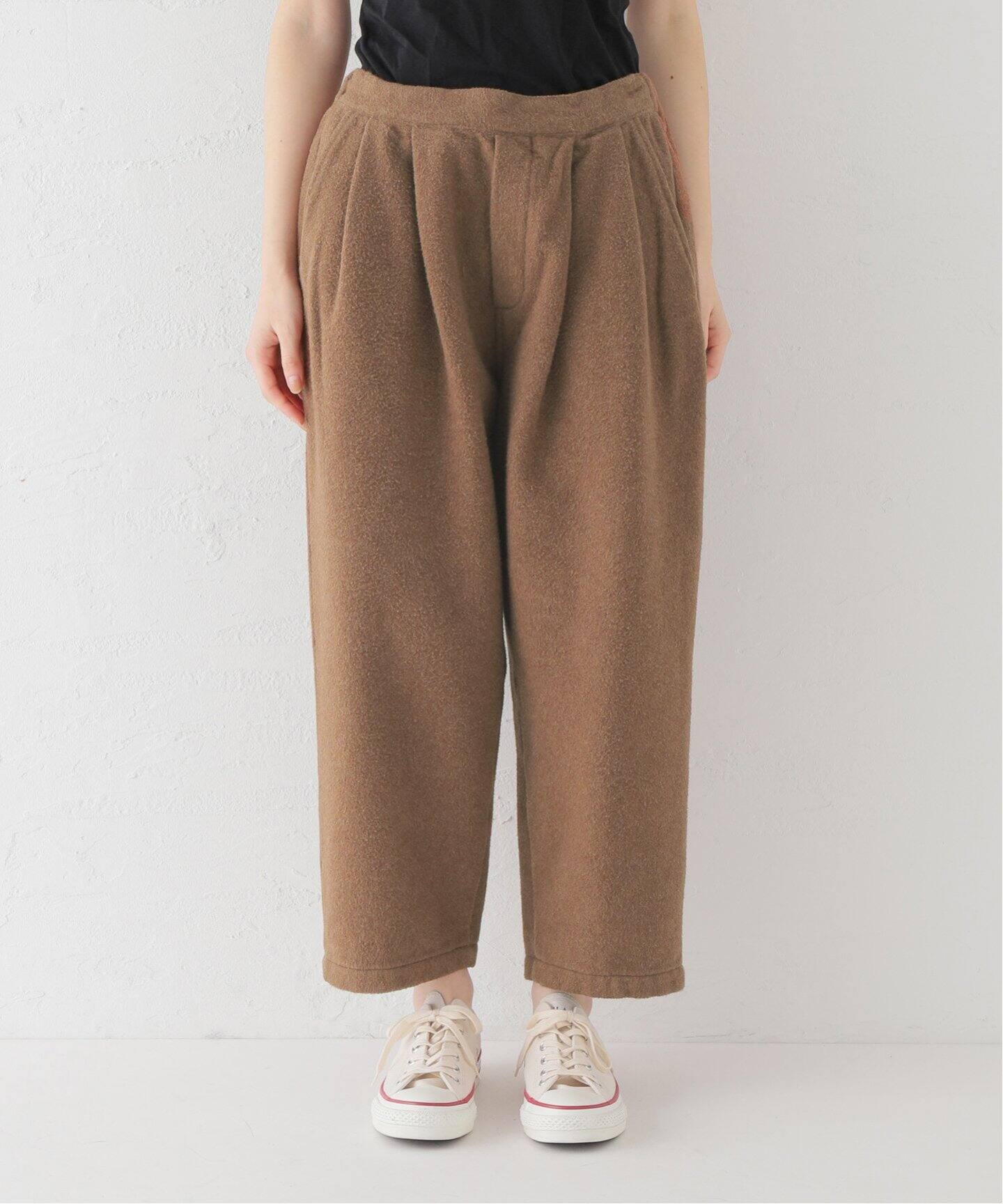 コットンメルトンイージーテーパーパンツ（その他パンツ）｜journal  