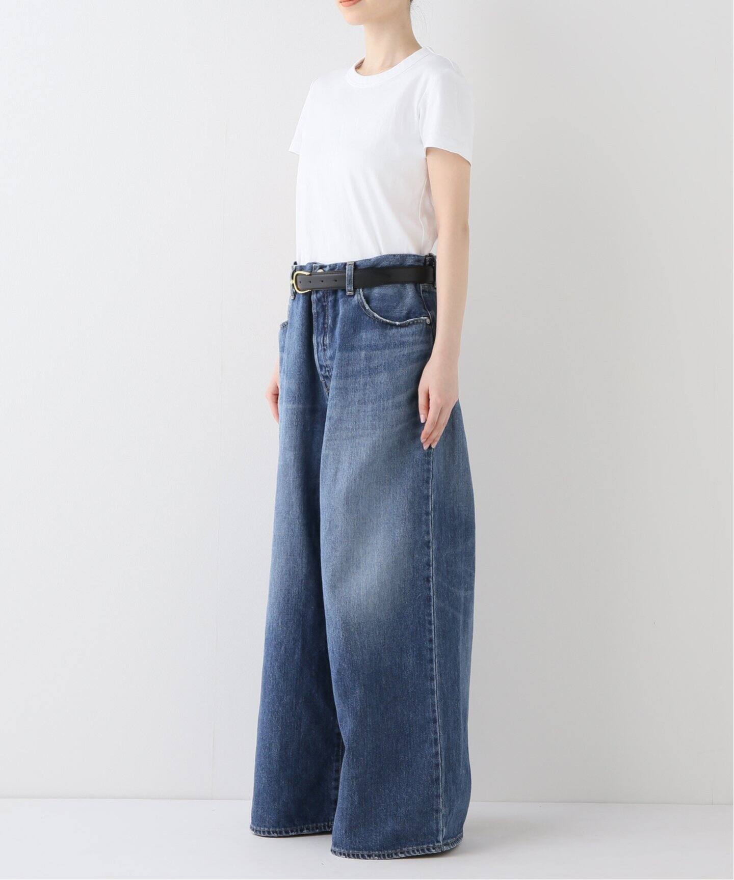 12.5OZデニムフレアバギー5PK（デニムパンツ・ジーンズ）｜journal 