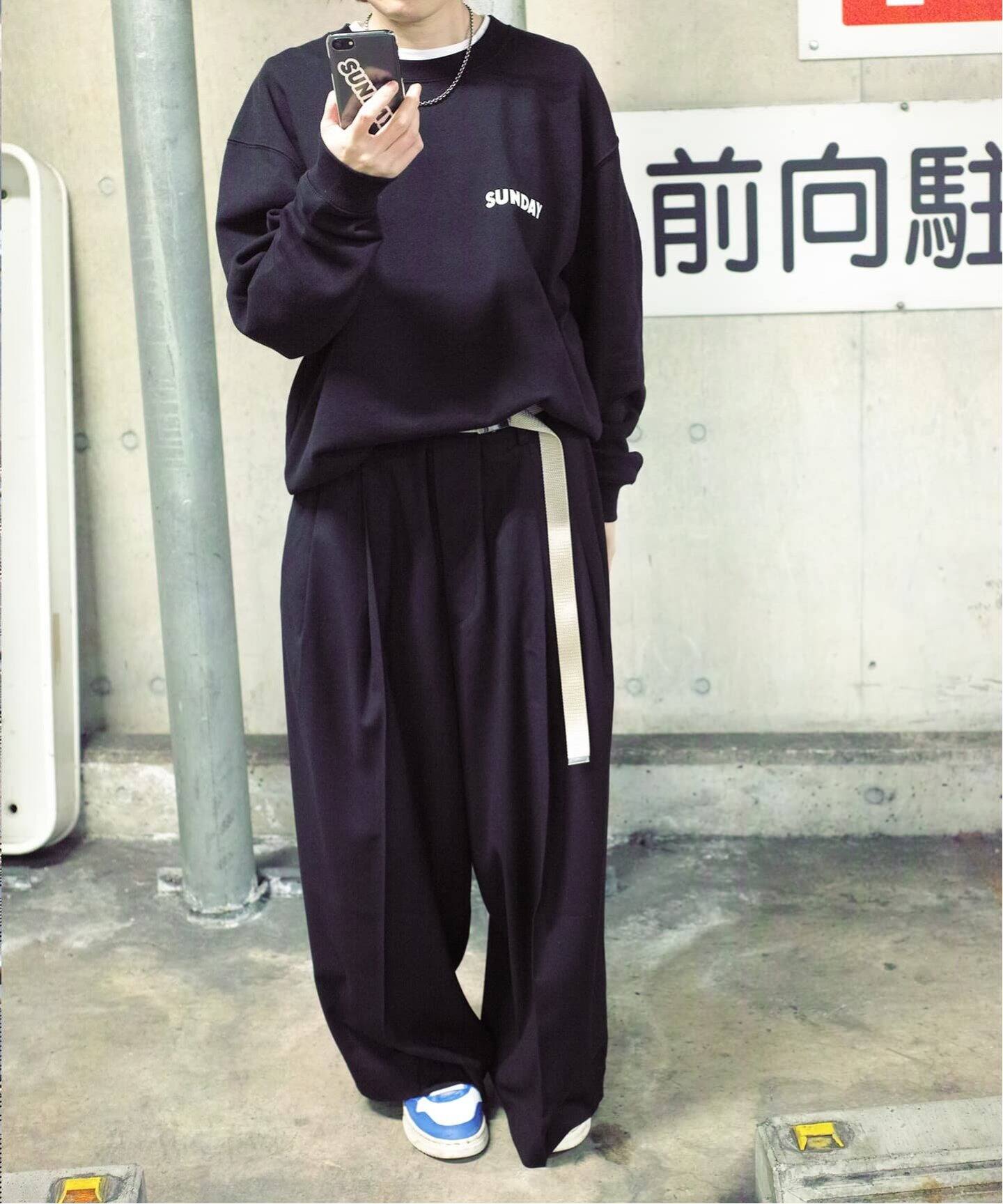SUNDAY ハイウエスト BON パンツ（その他パンツ）｜journal standard 