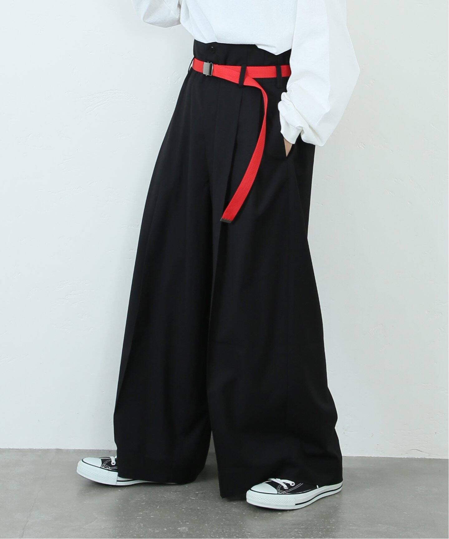 SUNDAY ハイウエスト BON パンツ（その他パンツ）｜journal standard 