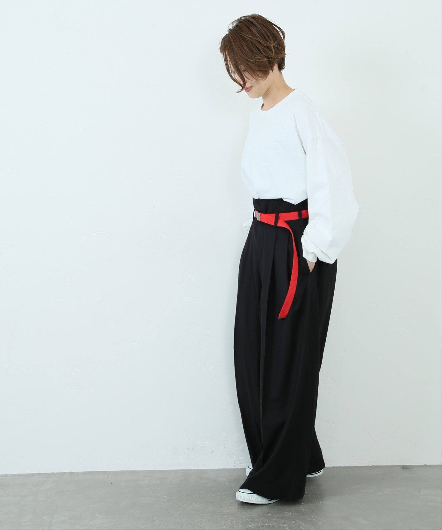 SUNDAY ハイウエスト BON パンツ（その他パンツ）｜journal standard 