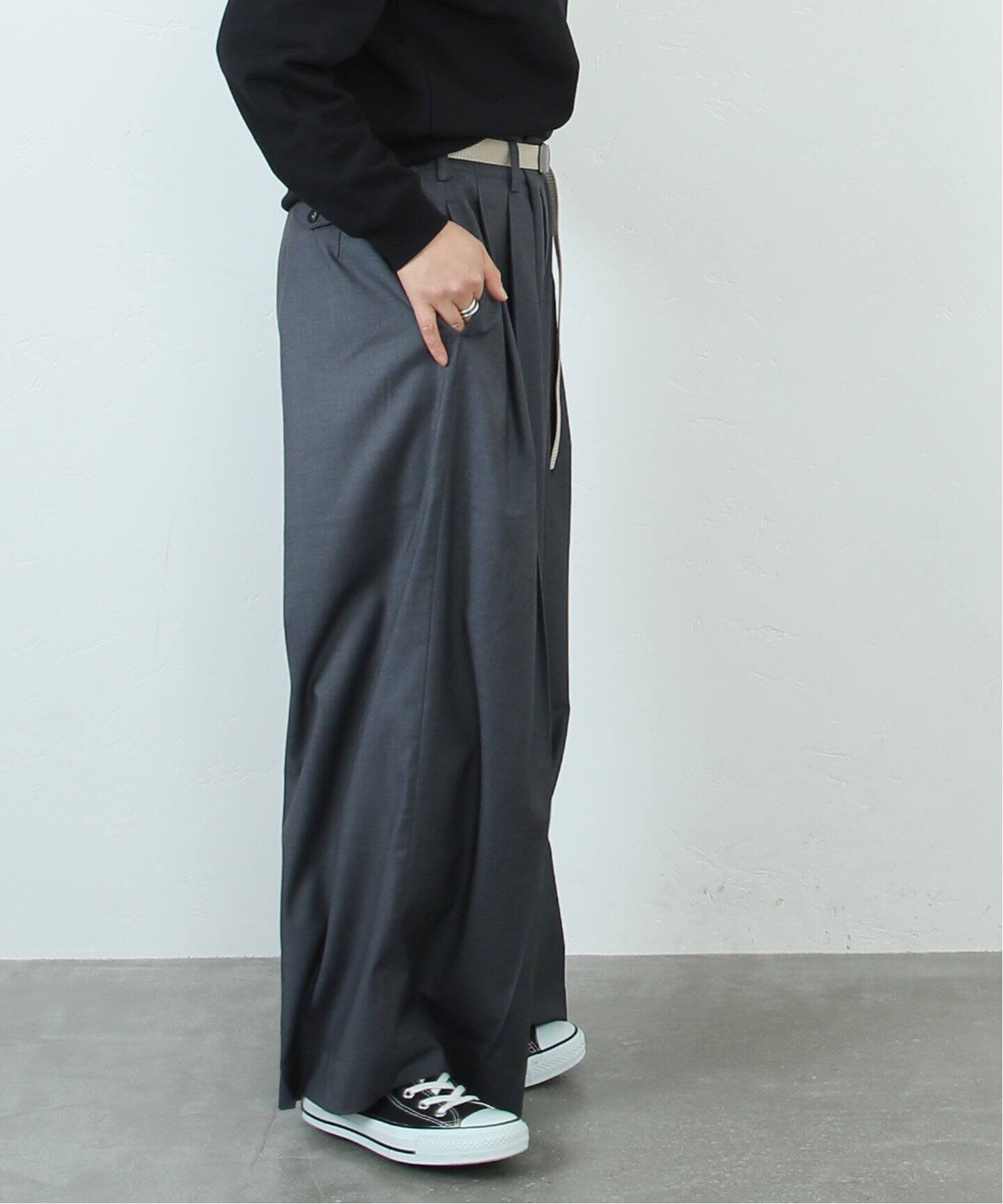 SUNDAY ハイウエスト BON パンツ（その他パンツ）｜journal standard 
