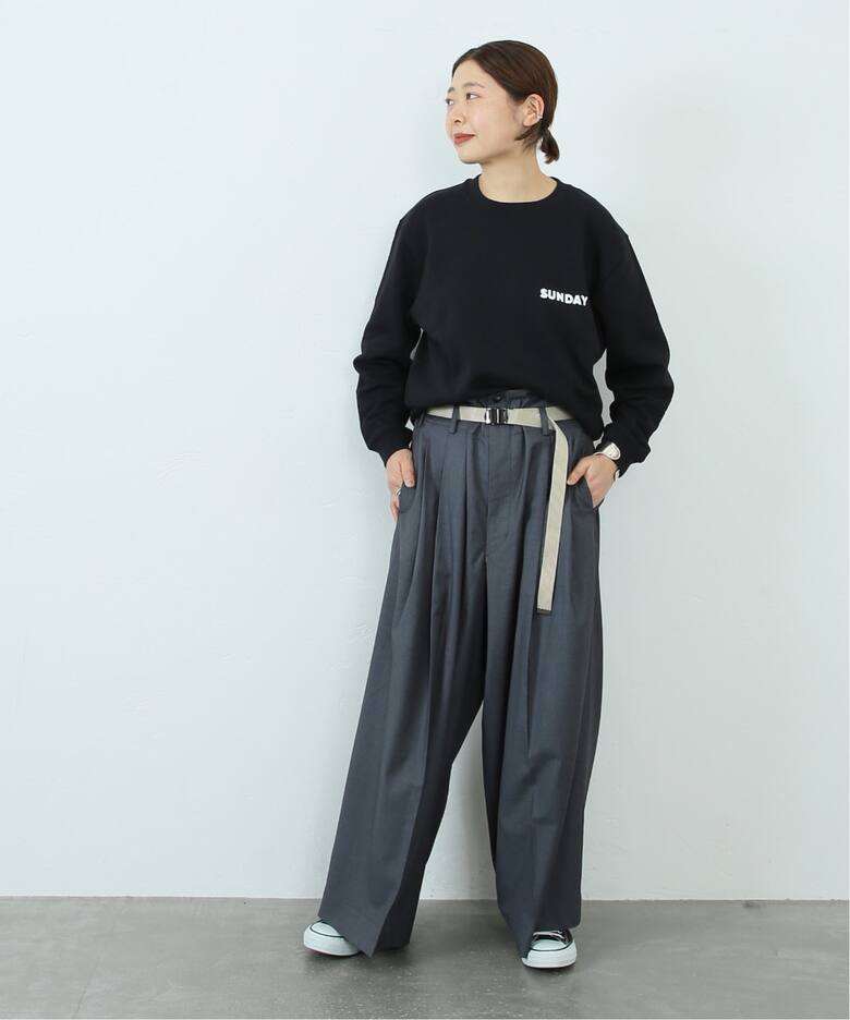 SUNDAY ハイウエスト BON パンツ（その他パンツ）｜journal standard 