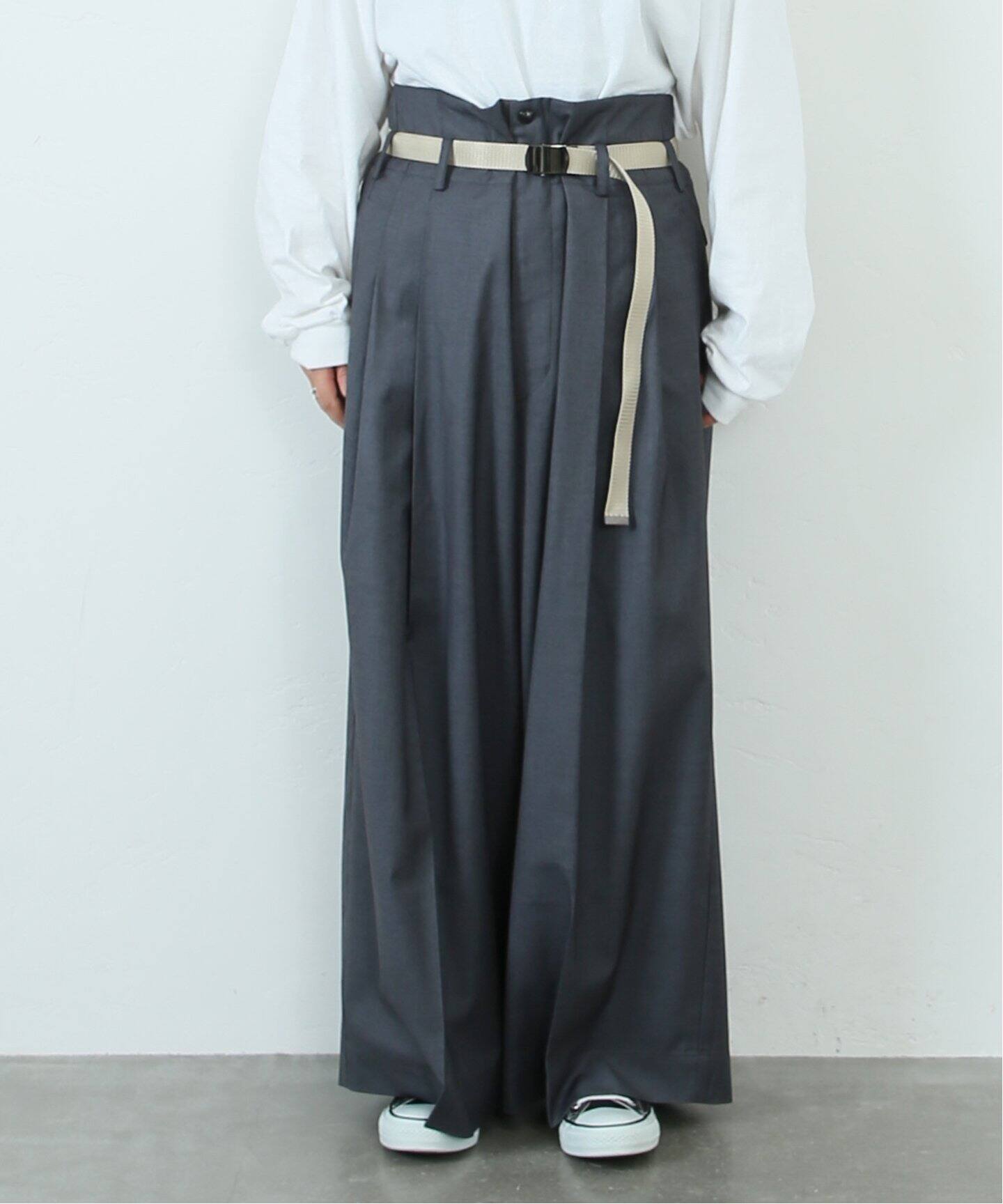 SUNDAY ハイウエスト BON パンツ（その他パンツ）｜journal standard 
