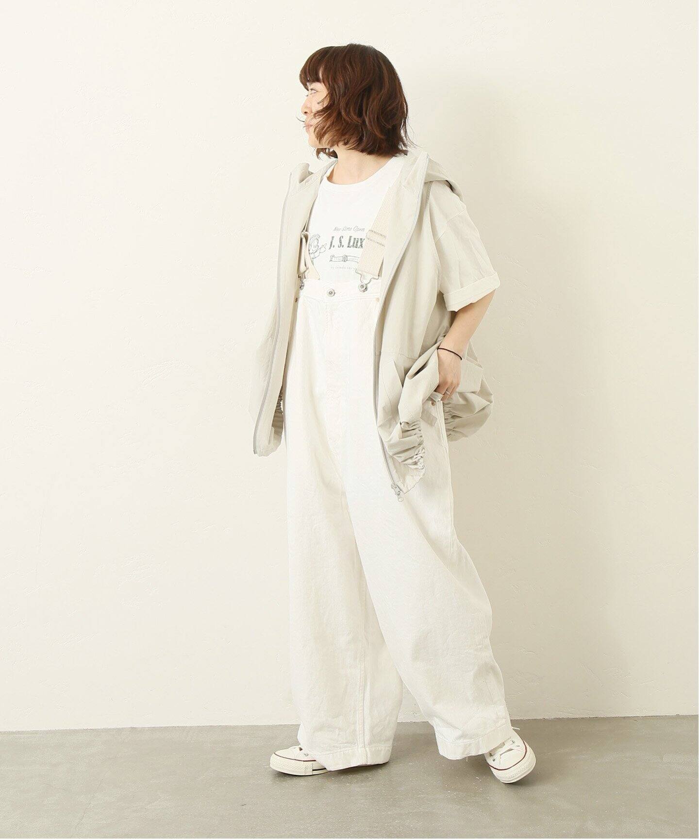 ビッグ5PKキュロット☆（サロペット／オーバーオール）｜journal  