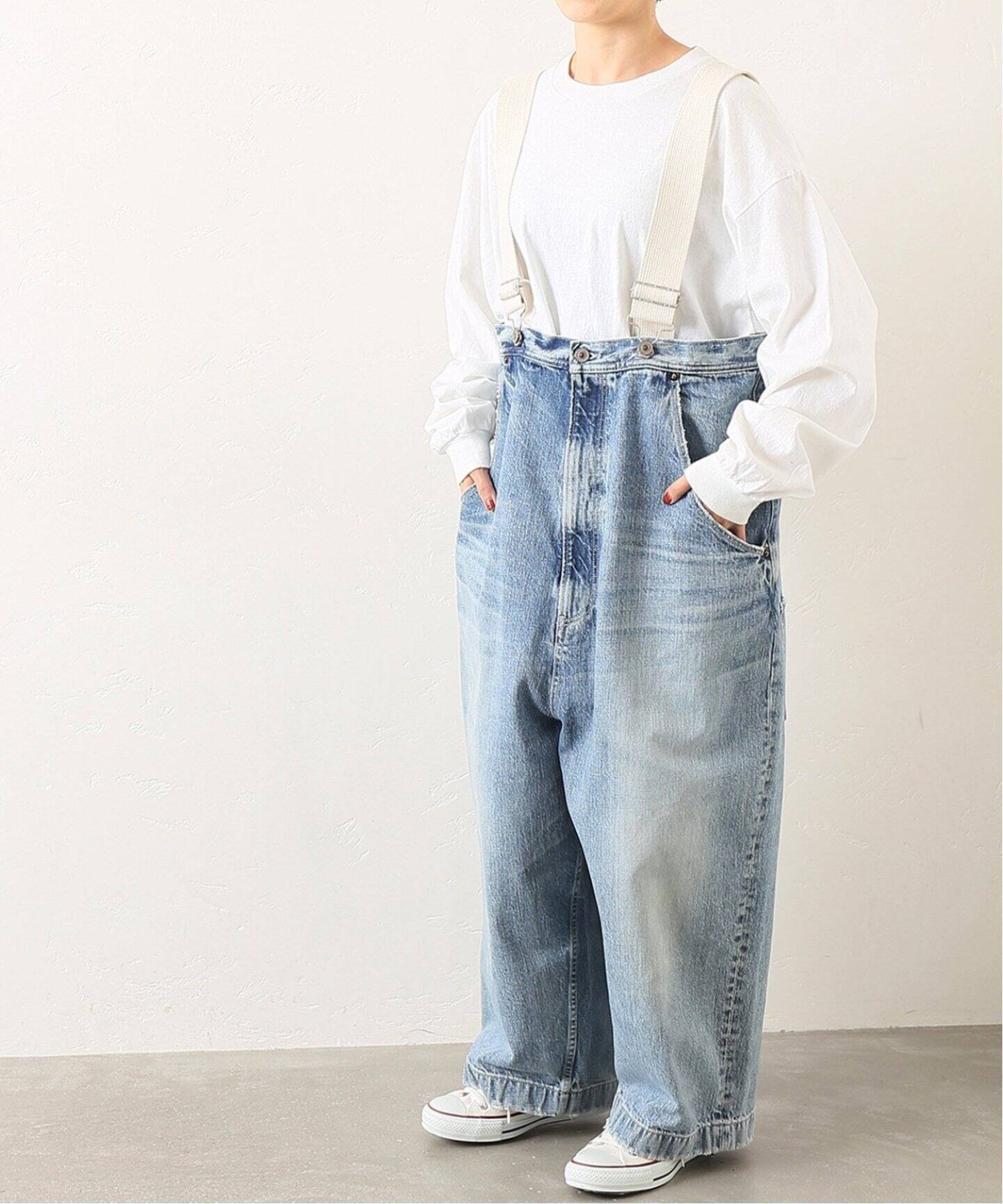 ビッグ5PKキュロット☆（サロペット／オーバーオール）｜journal  