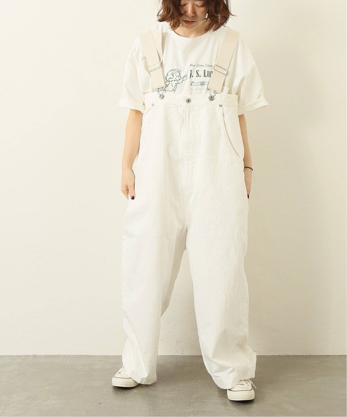 ビッグ5PKキュロット☆（サロペット／オーバーオール）｜journal  