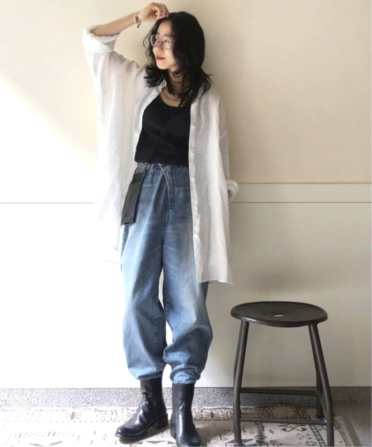 オールドデニムアジャスト 5PK（デニムパンツ・ジーンズ）｜journal 