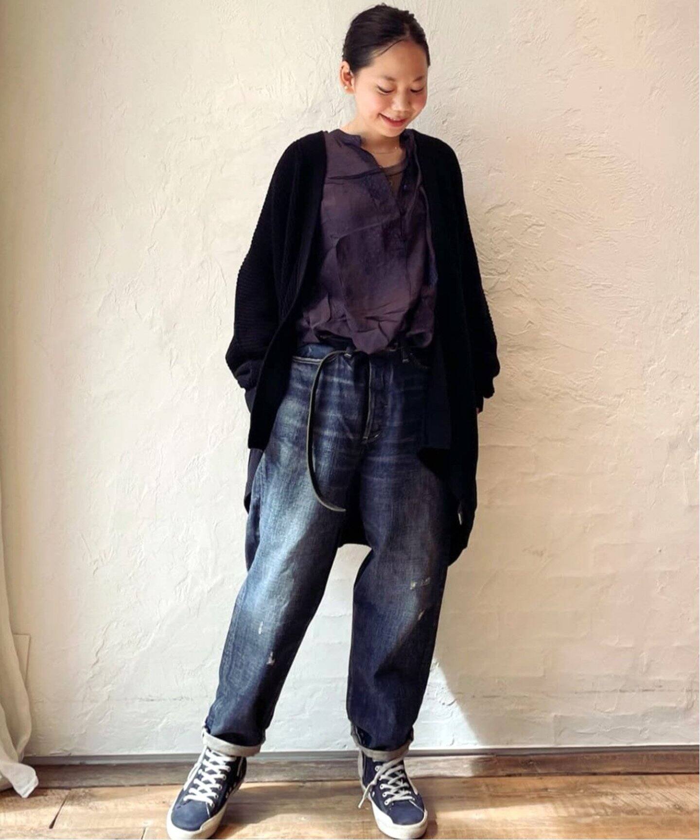 journal standard luxe オールドデニムルーズテーパー8ブタケ 