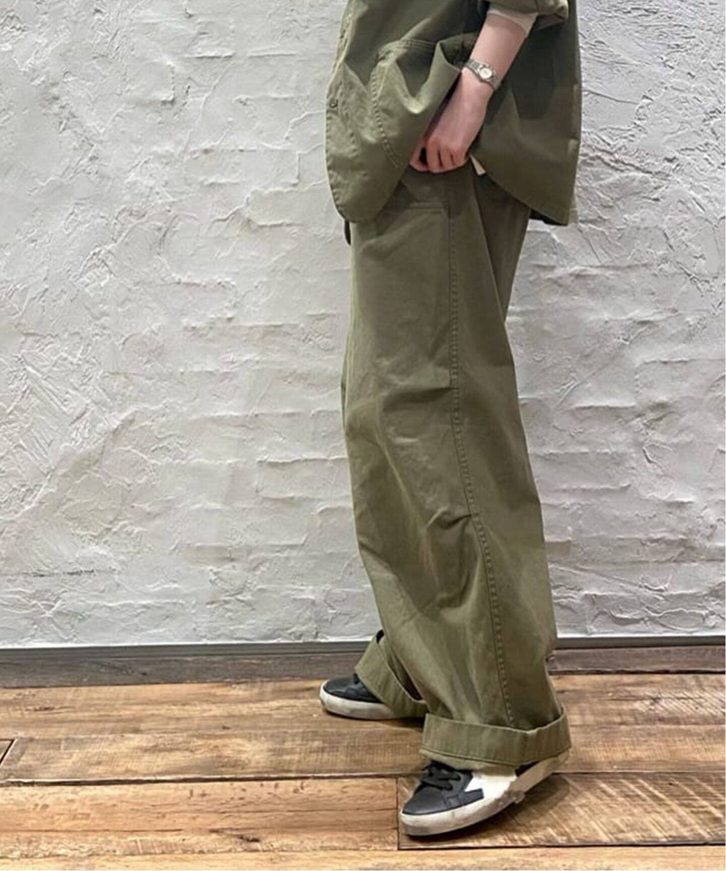 ヒュージミリタリーパンツ（その他パンツ）｜journal standard luxe  