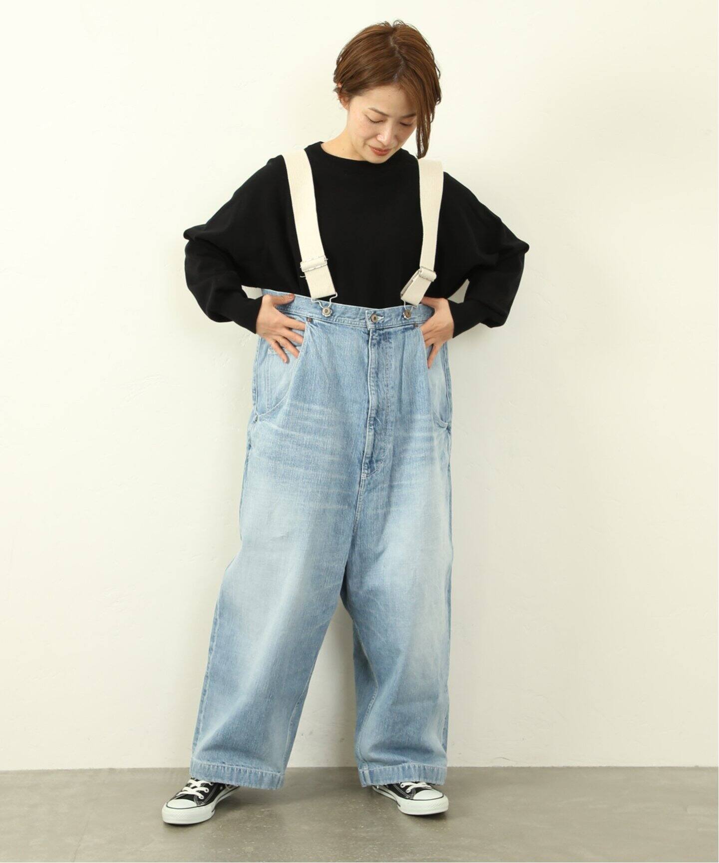 ビッグ5PKキュロット（サロペット／オーバーオール）｜journal  